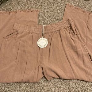 Umgee + Flare Dress Pant